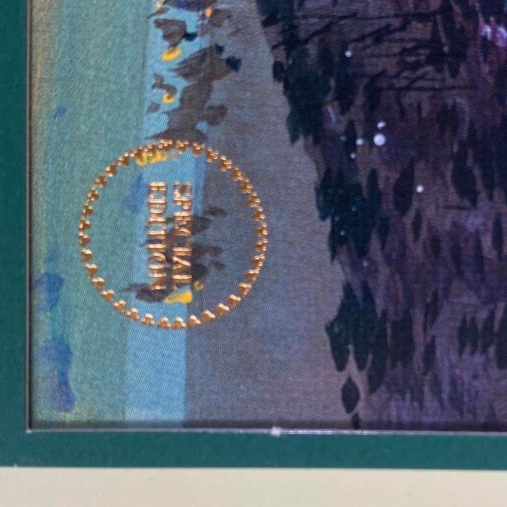 Tokyo Disneyland‎ "Treasures of Fantasy" Special Edition Lithograph (1996) - Picture 4 of 8